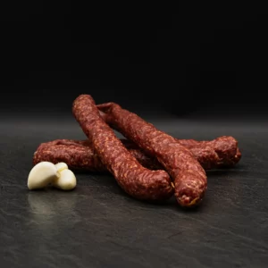 Knoblauchsalami