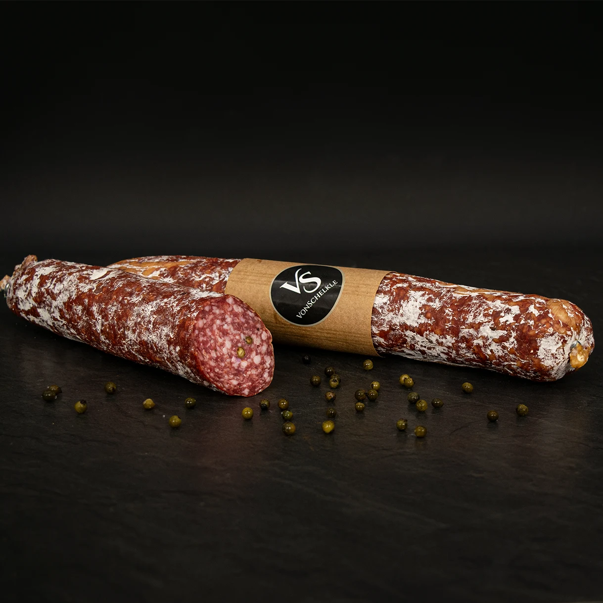 Albericosalami Edelschimmel