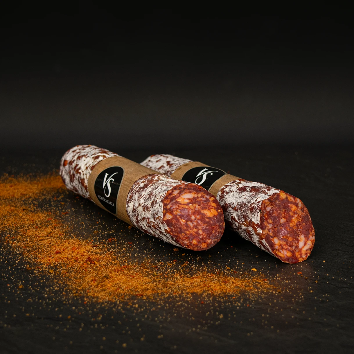 Albericosalami Edelschimmel pikant