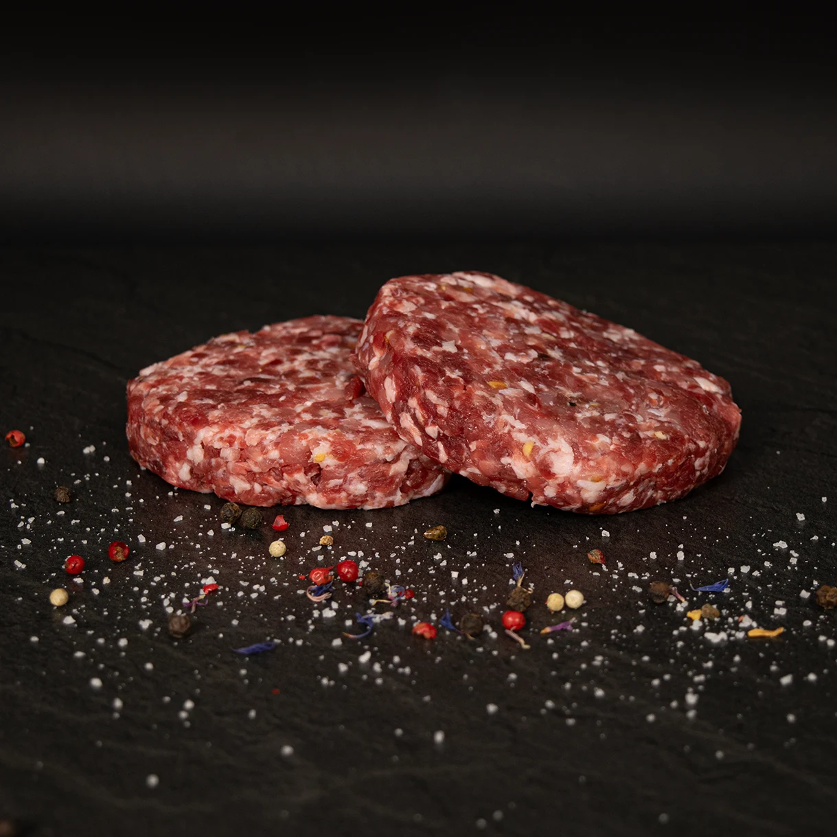Dry-Aged Pork Burgerpatty